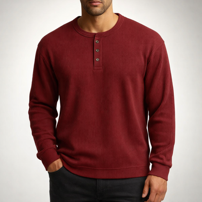 Westbrook Waffle Henley