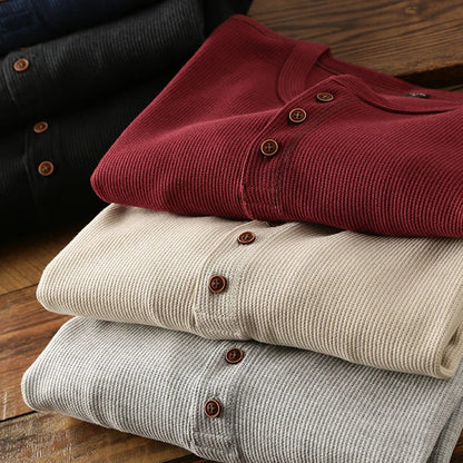 Westbrook Waffle Henley