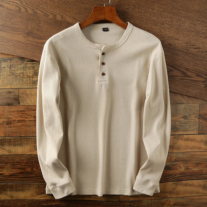 Westbrook Waffle Henley