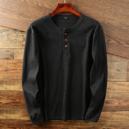 Westbrook Waffle Henley